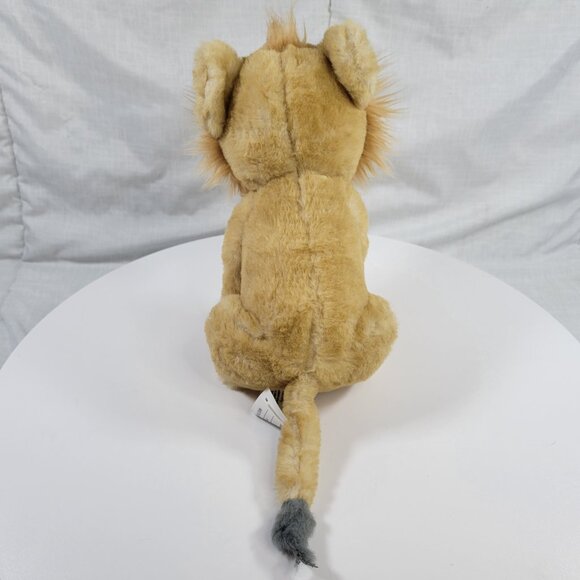 Disney The Lion King Plush Simba 9" - Picture 4 of 7